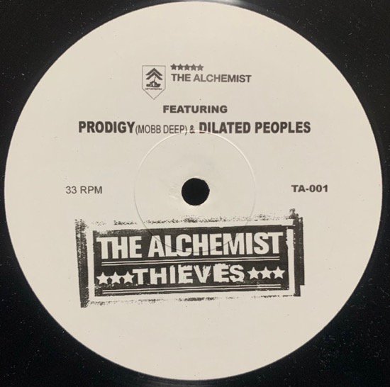 THE ALCHEMIST / THIEVES Feat PRODIGY, DILATED PEOPLES (2002 US ORIGINAL RARE PRESSING)