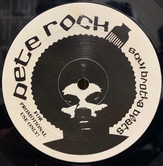 PETE ROCK / SOUL BROTHA BEATS (2000 US ORIGINAL RARE PRESS)