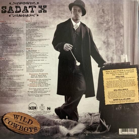 SADAT X WILD COWBOYS　　未開封品 SADAT X ‎/ WILD COWBOYS (2LP) - HIP TANK RECORDS
