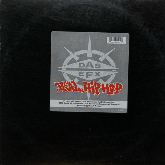 DAS EFX / REAL HIP HOP (1995 US ORIGINAL )