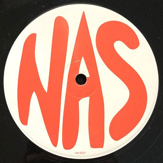 NAS / IT AIN'T HARD TO TELL (REMIX) (1994 US PROMO ONLY RARE PRESS)