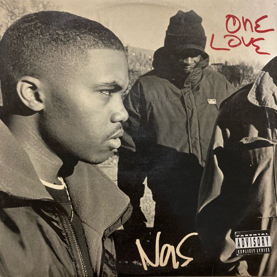 NAS / ONE LOVE (1994 US ORIGINAL)