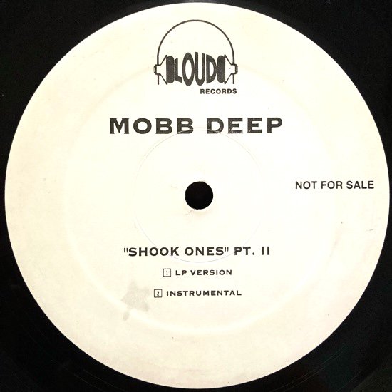 MOBB DEEP / SHOOK ONES PT.II(1994 US ORIGINAL PROMO ONLY RARE PRESS)