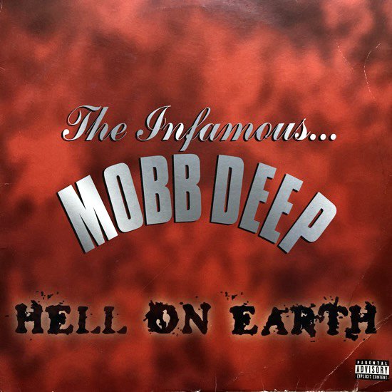 MOBB DEEP / HELL ON EARTH (1996 US ORIGINAL)