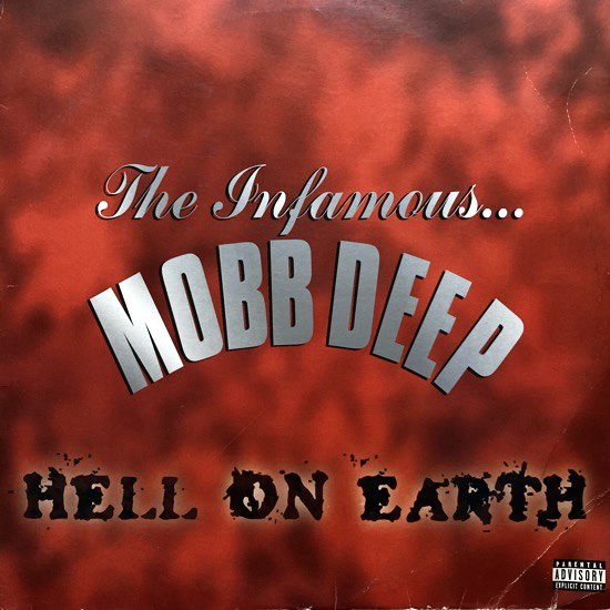MOBB DEEP / HELL ON EARTH (1996 US ORIGINAL)