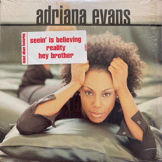 ADRIANA EVANS / ADRIANA EVANS  (1997 US ORIGINAL)