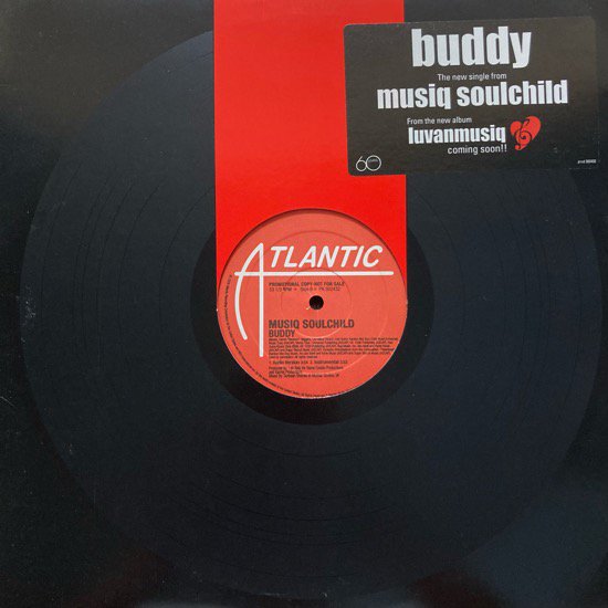 MUSIQ SOULCHILD / BUDDY (2007 US PROMO)