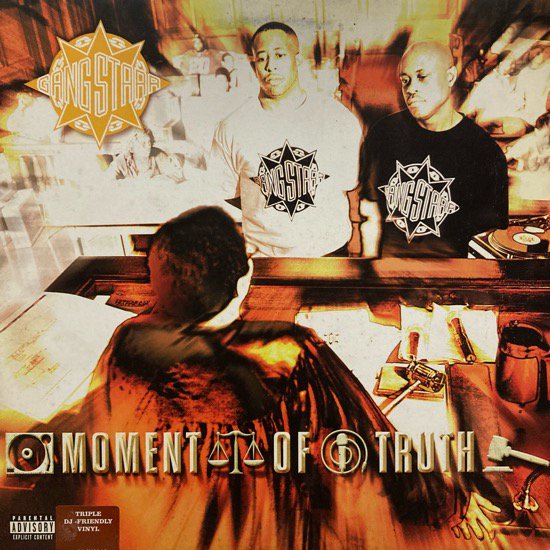 GANG STARR / MOMENT OF TRUTH (1998 US ORIGINAL)