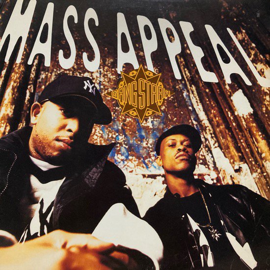 GANG STARR / MASS APPEAL (1994 US ORIGINAL)