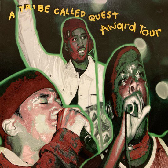 A TRIBE CALLED QUEST / AWARD TOUR (1993 US ORIGINAL)