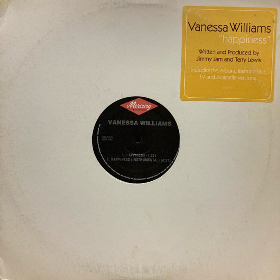 VANESSA WILLIAMS / HAPPINESS (1997 US ORIGINAL)