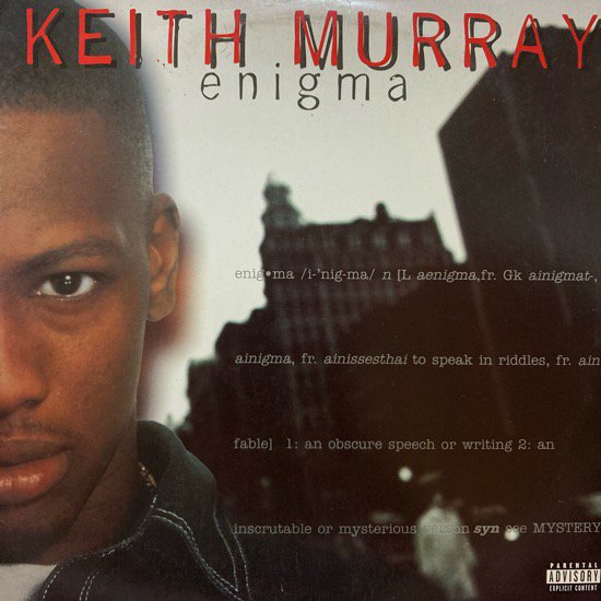 KEITH MURRAY / ENIGMA (1996 US ORIGINAL )