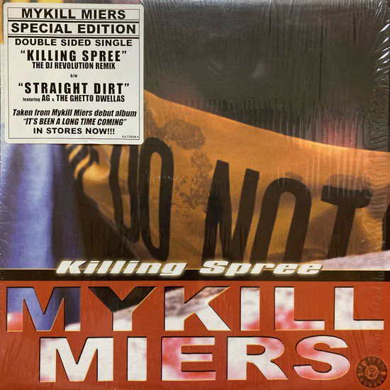 MYKILL MIERS / KILLING SPREE (2000 US ORIGINAL)