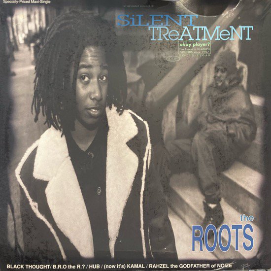 THE ROOTS / SILENT TREATMENT (1995 US ORIGINAL STILL SEALED!!̤)