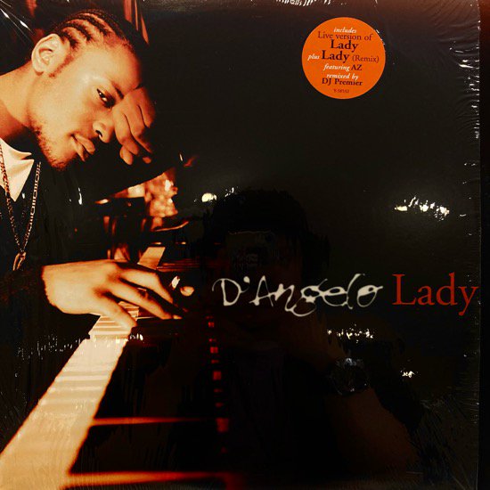 D'ANGELO / LADY (1996 US ORIGINAL)