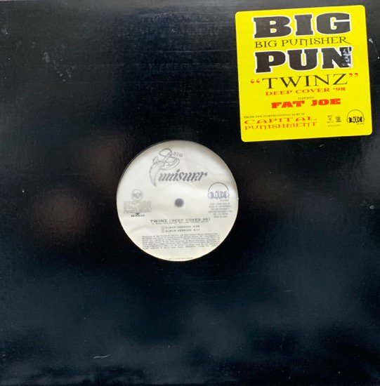 BIG PUNISHER / TWINZ (DEEP COVER '98)(1997 US PROMO ONLY)