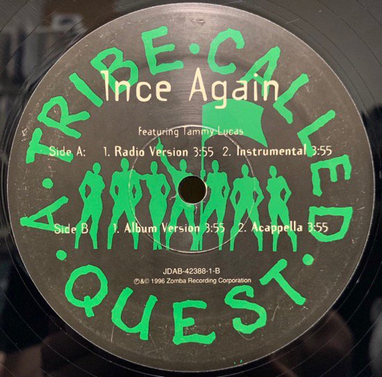 A TRIBE CALLED QUEST / 1NCE AGAIN (1996 US PROMO ONLY)
