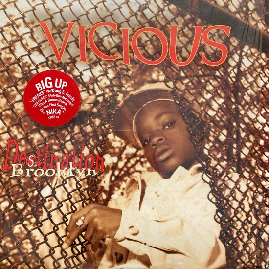 VICIOUS / DESTINATION BROOKLYN (1994 US ORIGINAL)