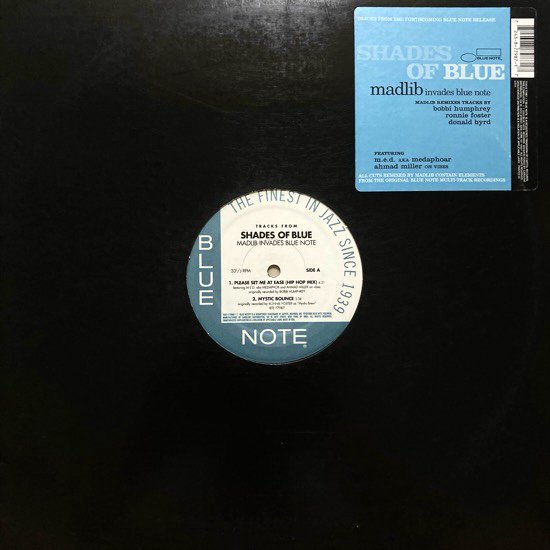 MADLIB / TRACKS FROM SHADES OF BLUE (MADLIB INVADES BLUE NOTE) (2003 US ORIGINAL)