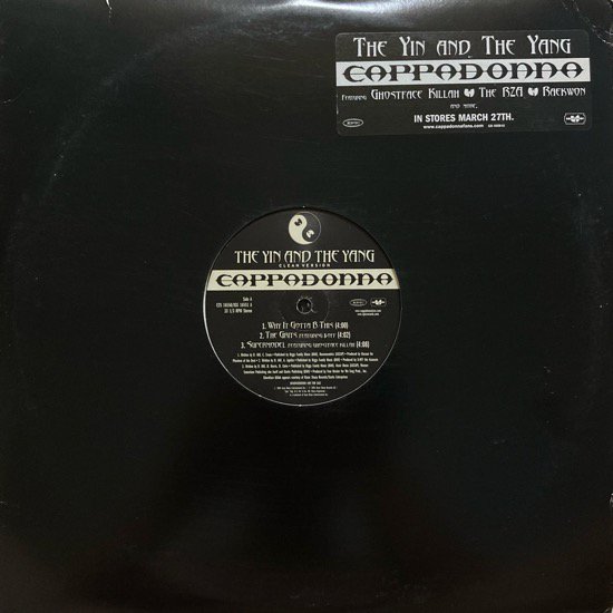 CAPPADONNA / THE YIN AND THE YANG (CLEAN VERSION) (2001 US PROMO ONLY)