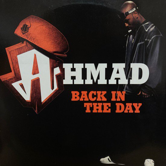 AHMAD / BACK IN THE DAY (1994 US ORIGINAL)