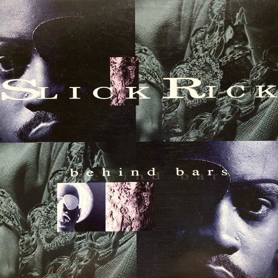 SLICK RICK / BEHIND BARS (1994 US ORIGINAL )