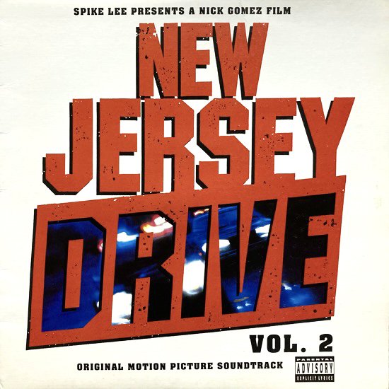 VARIOUS / NEW JERSEY DRIVE VOL. 2 (1995 US ORIGINAL)