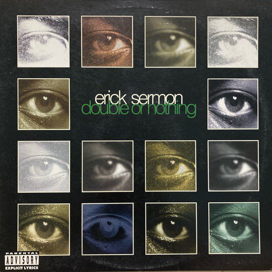 ERICK SERMON / DOUBLE  OR NOTHING (1995 US ORIGINAL)