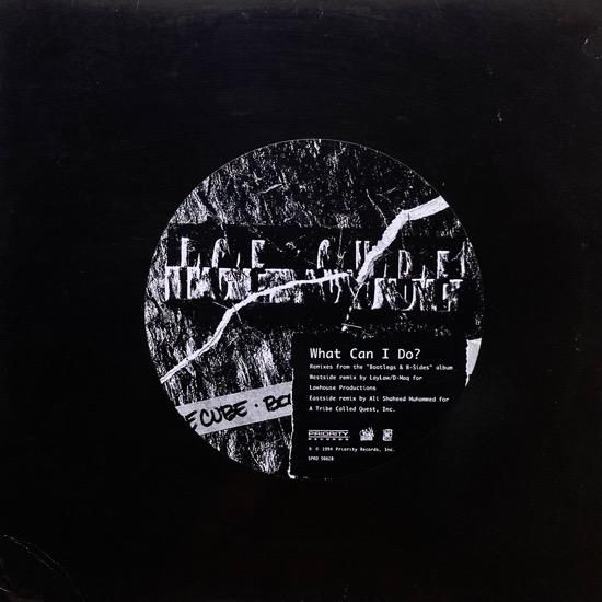 ICE CUBE /  WHAT CAN I DO? (1994 US ORIGINAL PROMO ONLY)