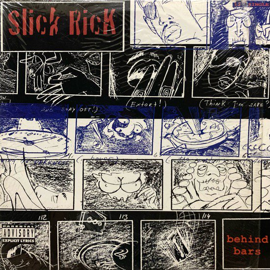 SLICK RICK / BEHIND BARS (1994 US ORIGINAL)