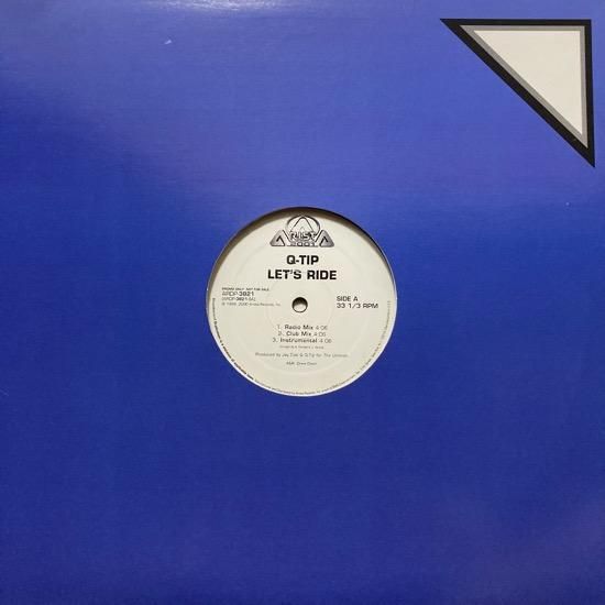 Q-TIP / LET'S RIDE (2000 US ORIGINAL PROMO ONLY)