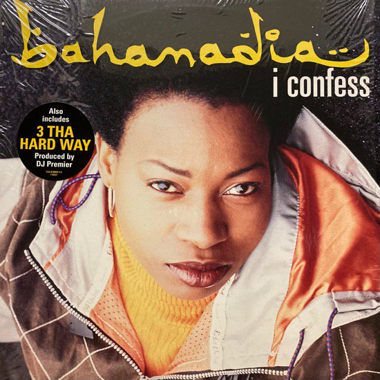BAHAMADIA / I CONFESS (1996 US ORIGINAL)