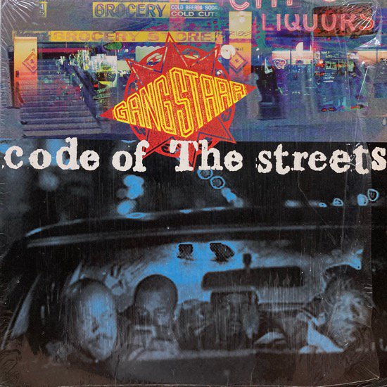 GANG STARR / CODE OF THE STREETS (1994 US ORIGINAL)