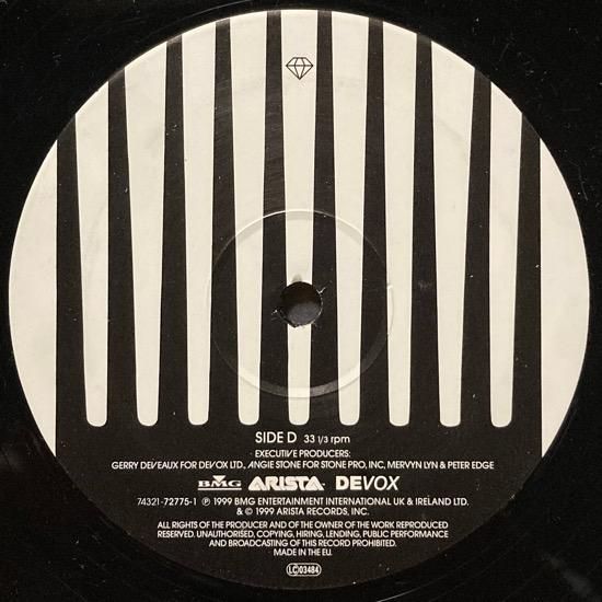 ANGIE STONE / BLACK DIAMOND (1999 UK ORIGINAL) - SLASH RECORD
