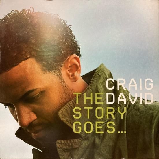 CRAIG DAVID / THE STORY GOES... (2005 UK ORIGINAL ) - SLASH RECORD