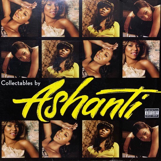 ASHANTI / COLLECTABLES BY ASHANTI (2005 US ORIGINAL )