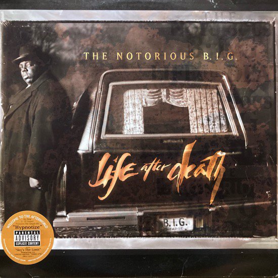 THE NOTORIOUS B.I.G. / LIFE AFTER DEATH (1997 US ORIGINAL)