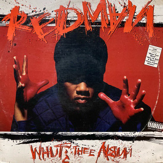 REDMAN / WHUT? THEE ALBUM (1992 US ORIGINAL)