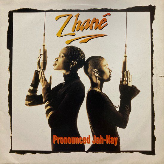 ZHANÉ / PRONOUNCED JAH-NAY (1994 UK ORIGINAL )