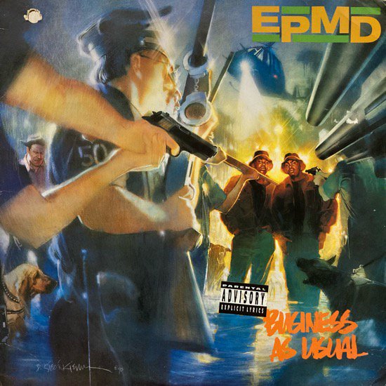 EPMD / BUSINESS AS USUAL (1990 US ORIGINAL)