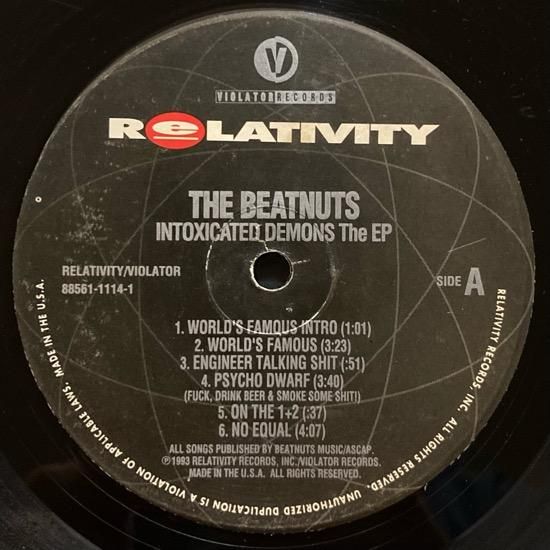 THE BEATNUTS / INTOXICATED DEMONS THE EP (1993 US ORIGINAL