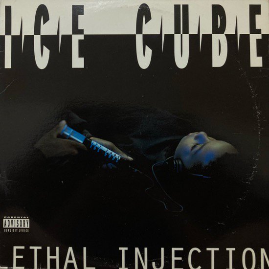 ICE CUBE / LETHAL INJECTION (1993 US ORIGINAL)