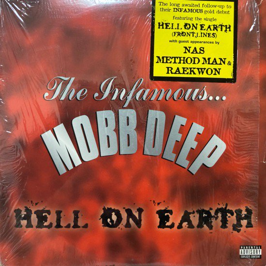 MOBB DEEP / HELL ON EARTH (1996 US ORIGINAL)