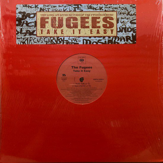 FUGEES / TAKE IT EASY (2005 US ORIGINAL)