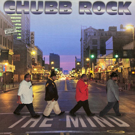 CHUBB ROCK / THE MIND (1997 US ORIGINAL)