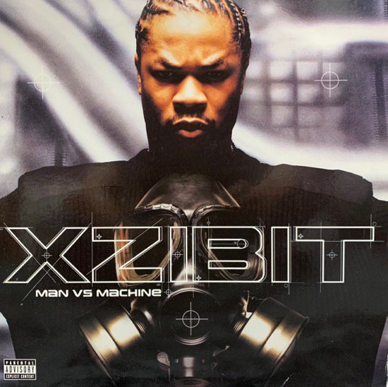 XZIBIT / MAN Vs MACHINE (2002 US ORIGINAL)