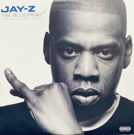 JAY-Z /  THE BLUEPRINT² THE GIFT &  THE CURSE (2002 US ORIGINAL)