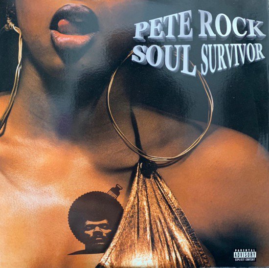 PETE ROCK / SOUL SURVIVOR (1998 US ORIGINAL)