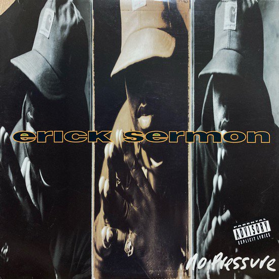 ERICK SERMON / NO PRESSURE (1993 US ORIGINAL)