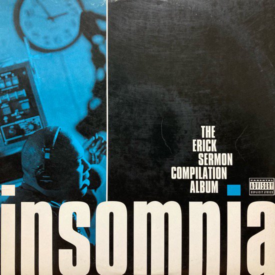 ERICK SERMON / INSOMNIA - THE ERICK SERMON COMPILATION ALBUM (1996 US ORIGINAL)
